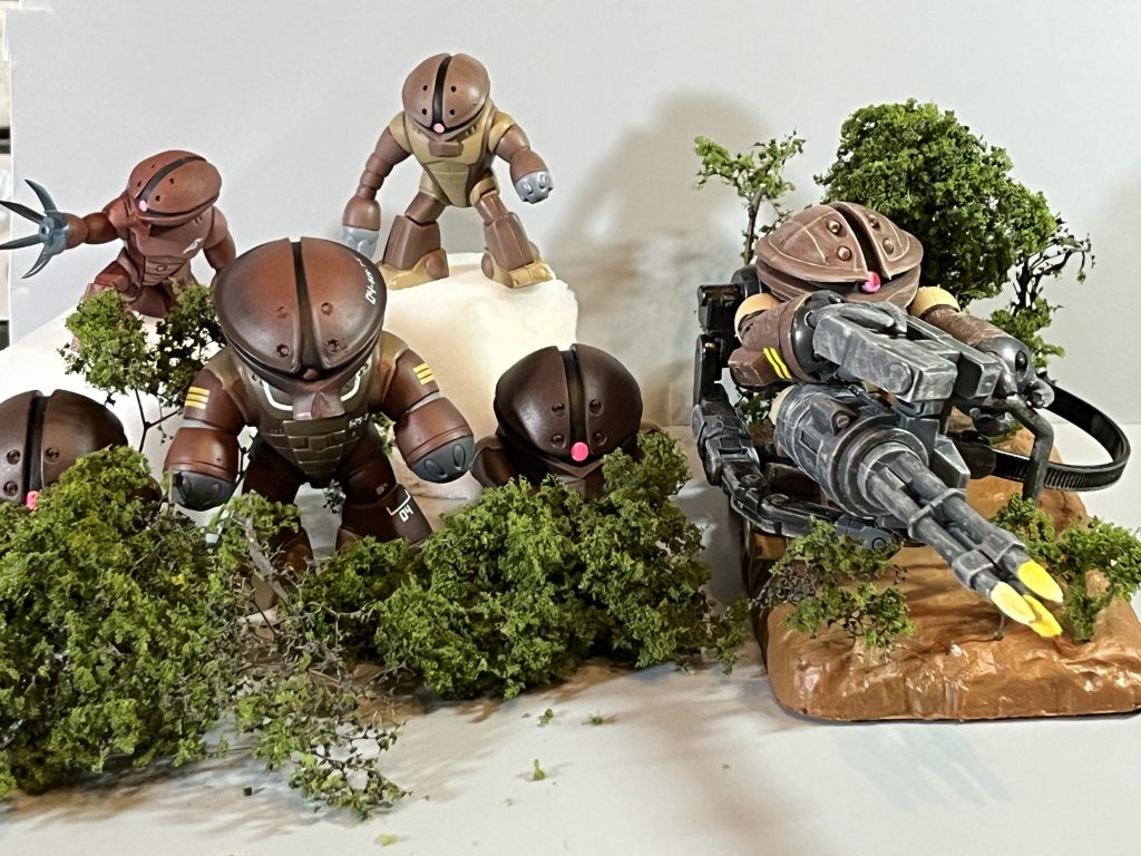 オマケ何体隠れているかなー