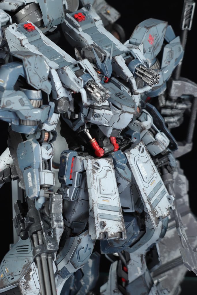 バルバトス　ラストレイヴン–5枚目/制作者：PF_ganchan