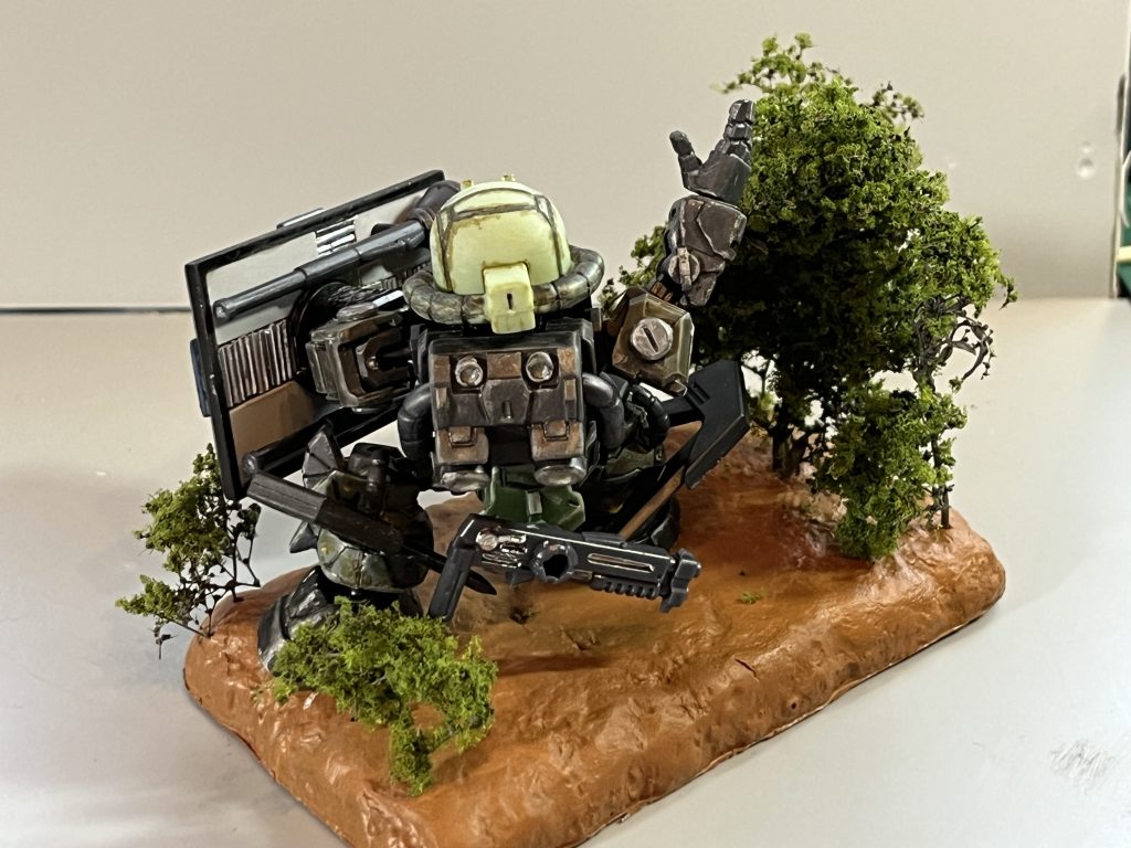 腰の武器はケンプ様から借りました。