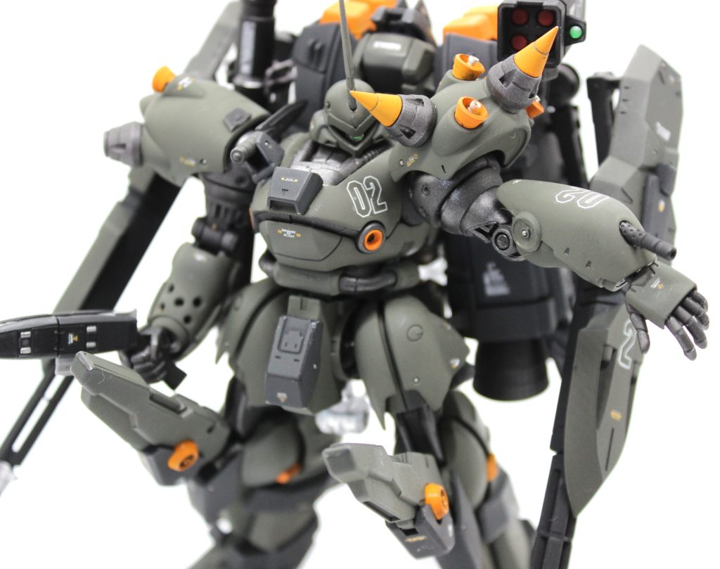 オリジナルが蜂の巣にされたのを機体にフィードバックしました。