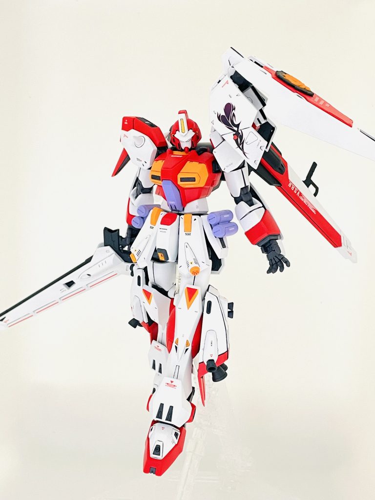 なお、本機はビルドファイターズ的世界のオリジナル機体という脳内設定です。