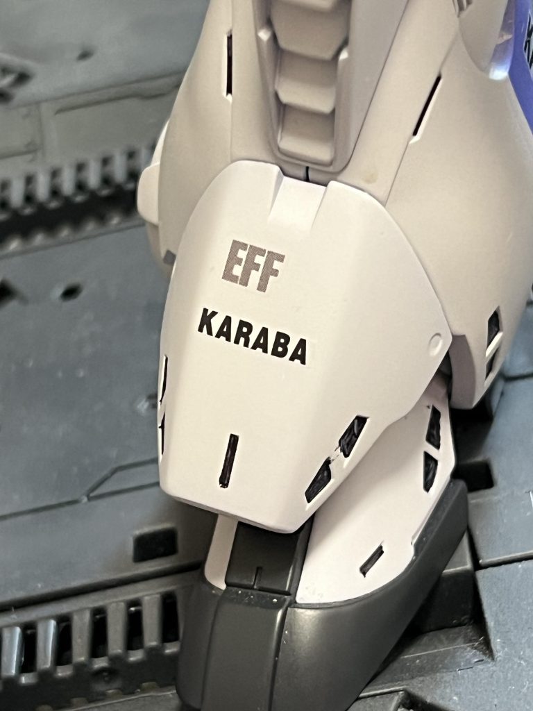 AE&地球🌏支援組織KARABA RE MSK-008 DIJEH オリジナル アムロ・レイ大尉カスタム専用機カラー ver.–5枚目/制作者:SINANJU
