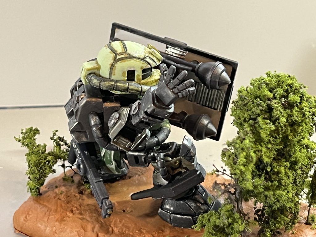 脚についてる短剣のような武器はイモジャス様から借りました。