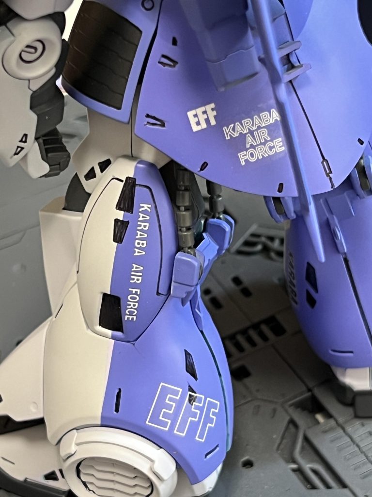 AE&地球🌏支援組織KARABA RE MSK-008 DIJEH オリジナル アムロ・レイ大尉カスタム専用機カラー ver.–3枚目/制作者:SINANJU