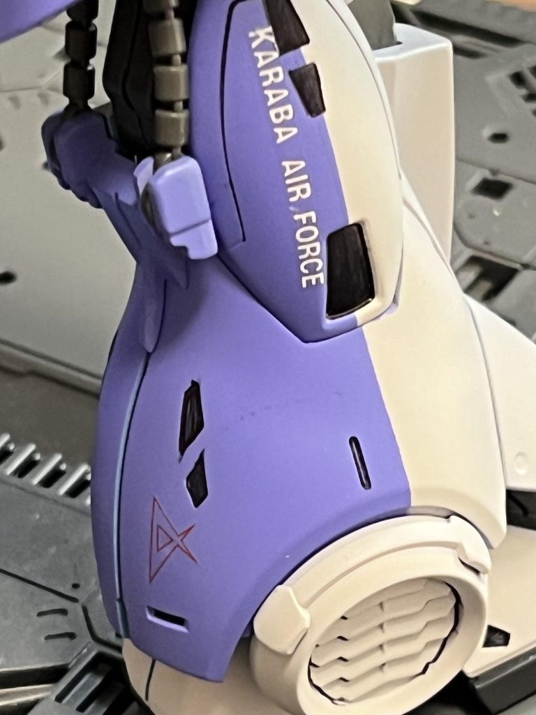 AE&地球🌏支援組織KARABA RE MSK-008 DIJEH オリジナル アムロ・レイ大尉カスタム専用機カラー ver.–2枚目/制作者:SINANJU