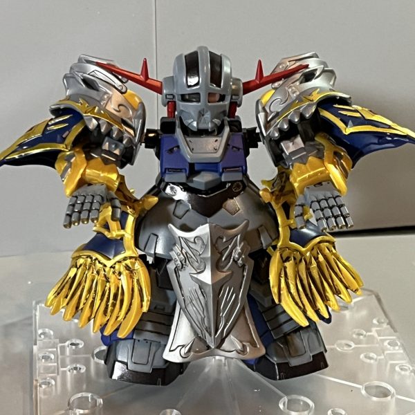 サンダーボルトを読んで作ったジオング