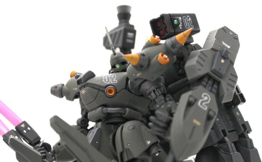 モノアイといったらこのアングルですよね!かっこいい、、、、