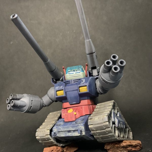 SDガンタンク(コアファイター内蔵)