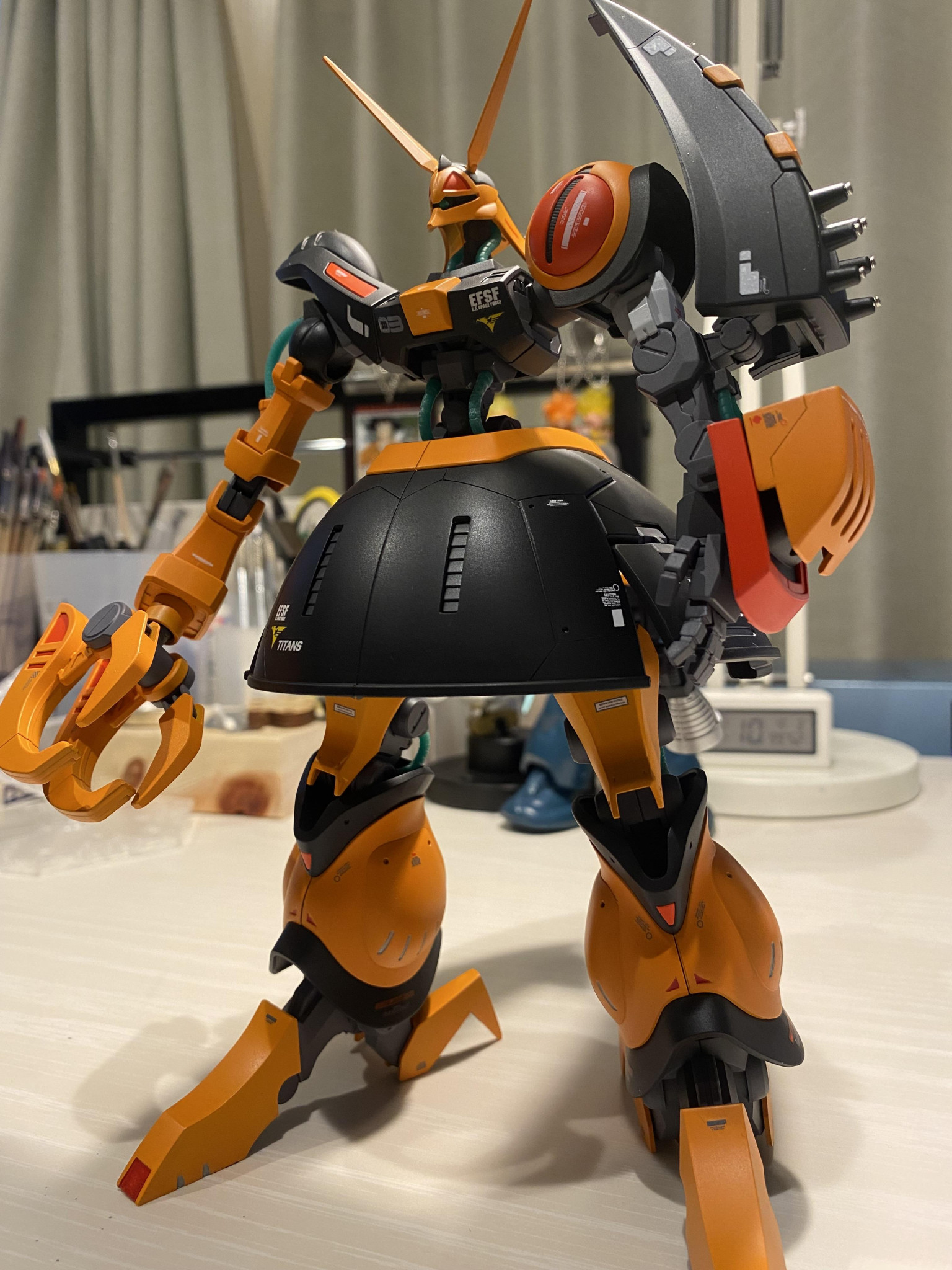 ガンプラ HG アッシマー、ハイゴック、バンシィ、バウンドドック 