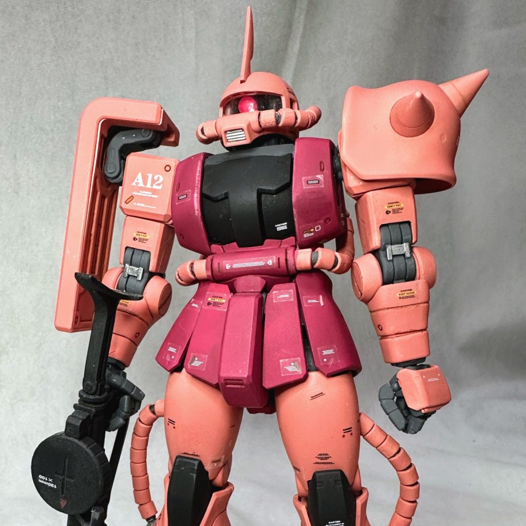 シャア専用ザク 2.0 MG｜いいなさんのガンプラ作品｜GUNSTA（ガンスタ）