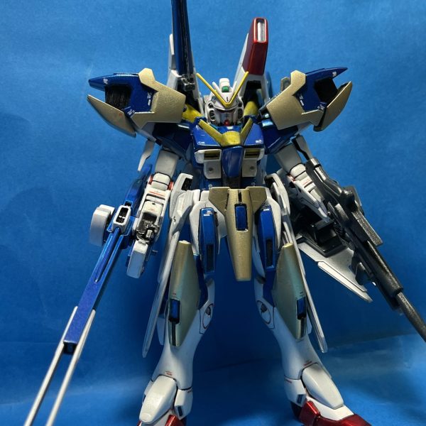 KA風改造]旧キットHG V2アサルトバスターガンダム VER2｜amuroikima-suさんのガンプラ作品｜GUNSTA（ガンスタ）