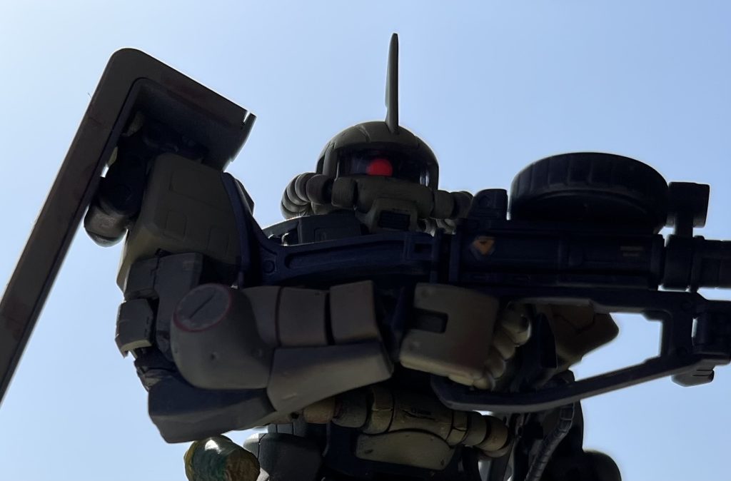 MS-06J ザクⅡ セモベンテ隊 フェデリコ・ツァリアーノ機–9枚目/制作者:ねこアスル