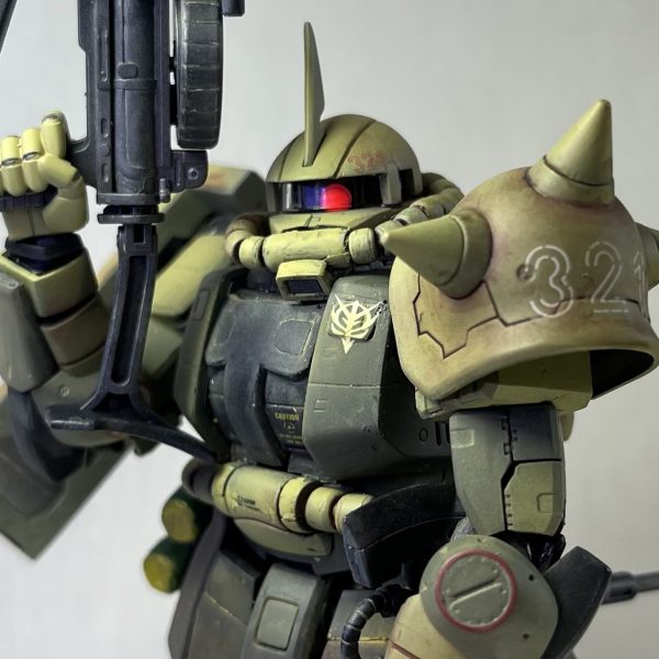 MS-06J ザクⅡ　セモベンテ隊　フェデリコ・ツァリアーノ機