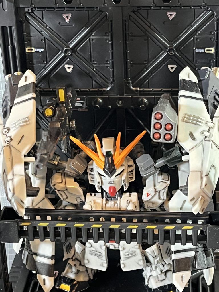 オマケDAISOのアレ。ちょっと狭かった。