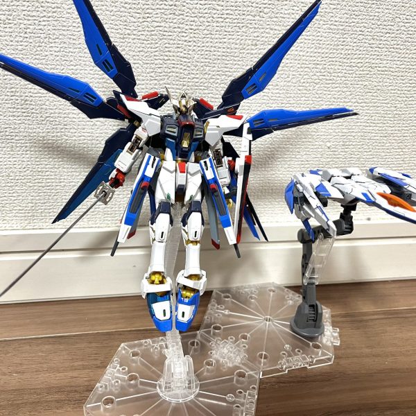 ストライクフリーダムガンダムのガンプラ作品一覧｜GUNSTA（ガンスタ）