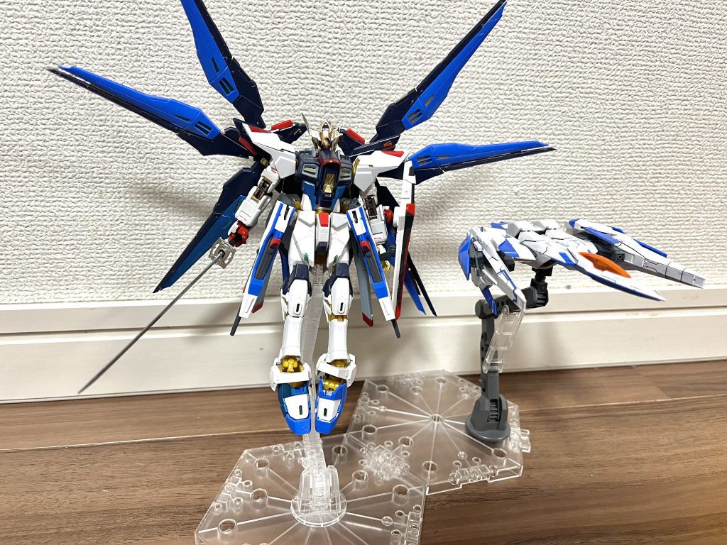 OOバルバトスフリーダム（途中経過）–2枚目/制作者：シャアの成り損ない