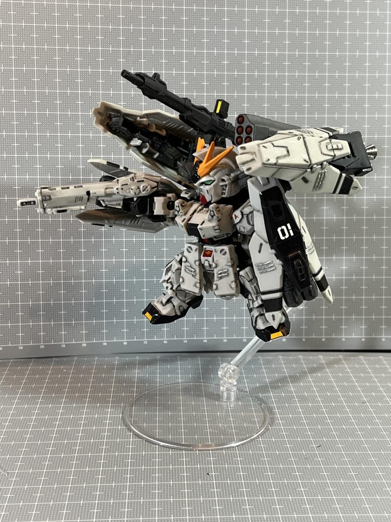 もっと改造したいけど家族でお出かけだから今日はここまで