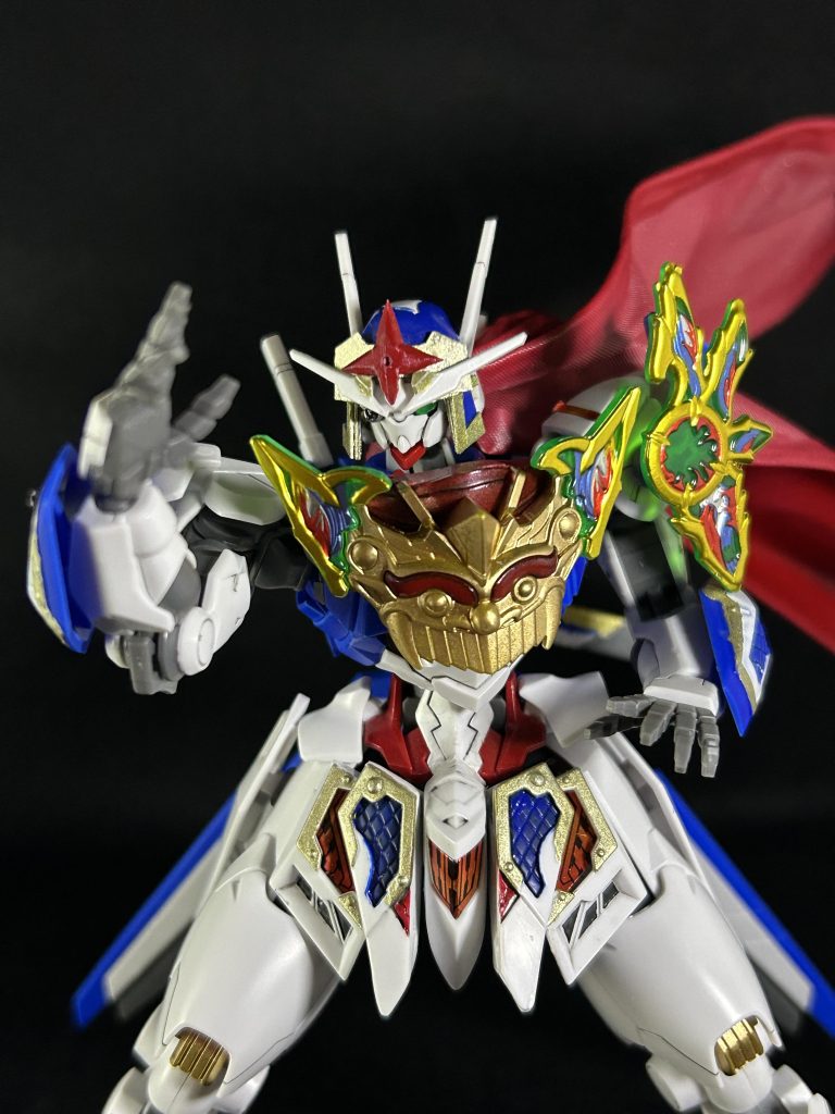 部分塗装なのもあってガシガシ動かしやすいです。いっぱいブンドドして遊びます。