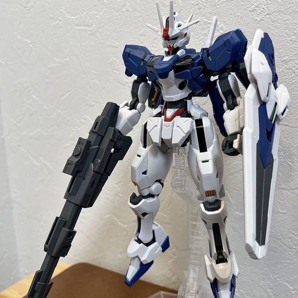 HG ガンダムエアリアル(改修型)【部分塗装】