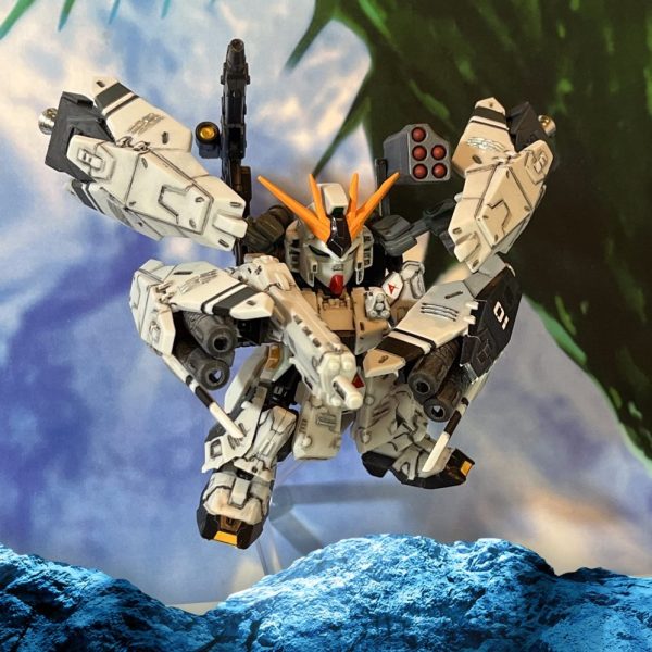 フルアーマーνガンダム（サンダーボルト風）