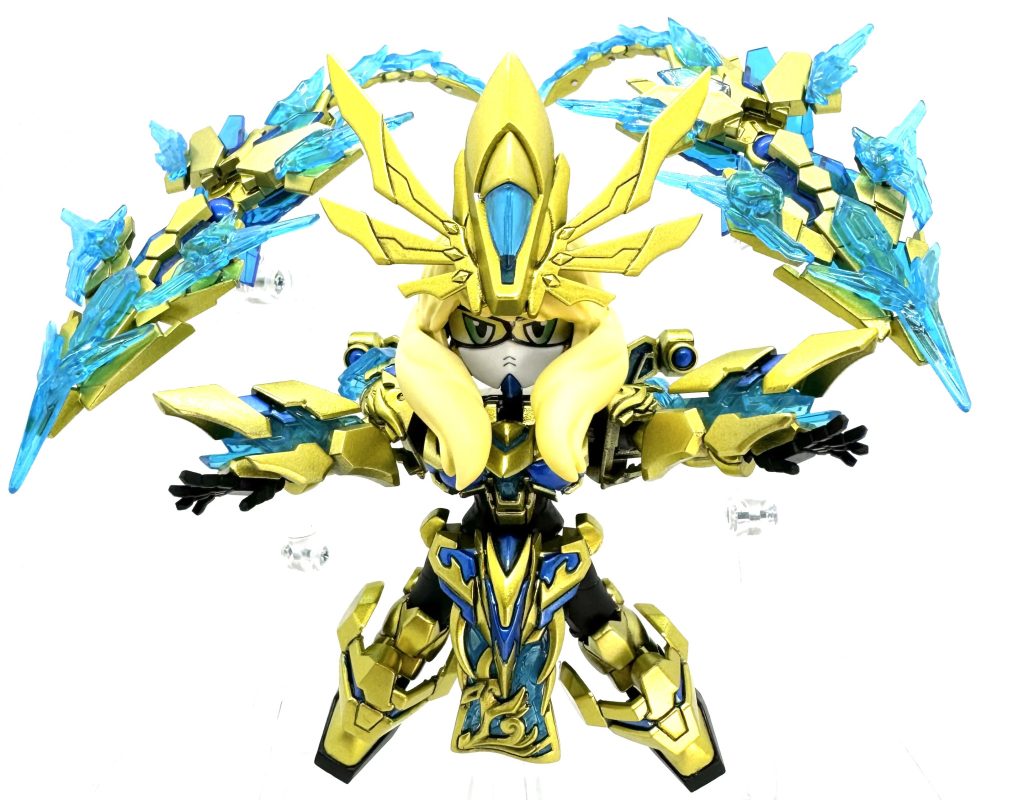 神霊騎士フェネクスガンダム–3枚目/制作者：バニラシェイク