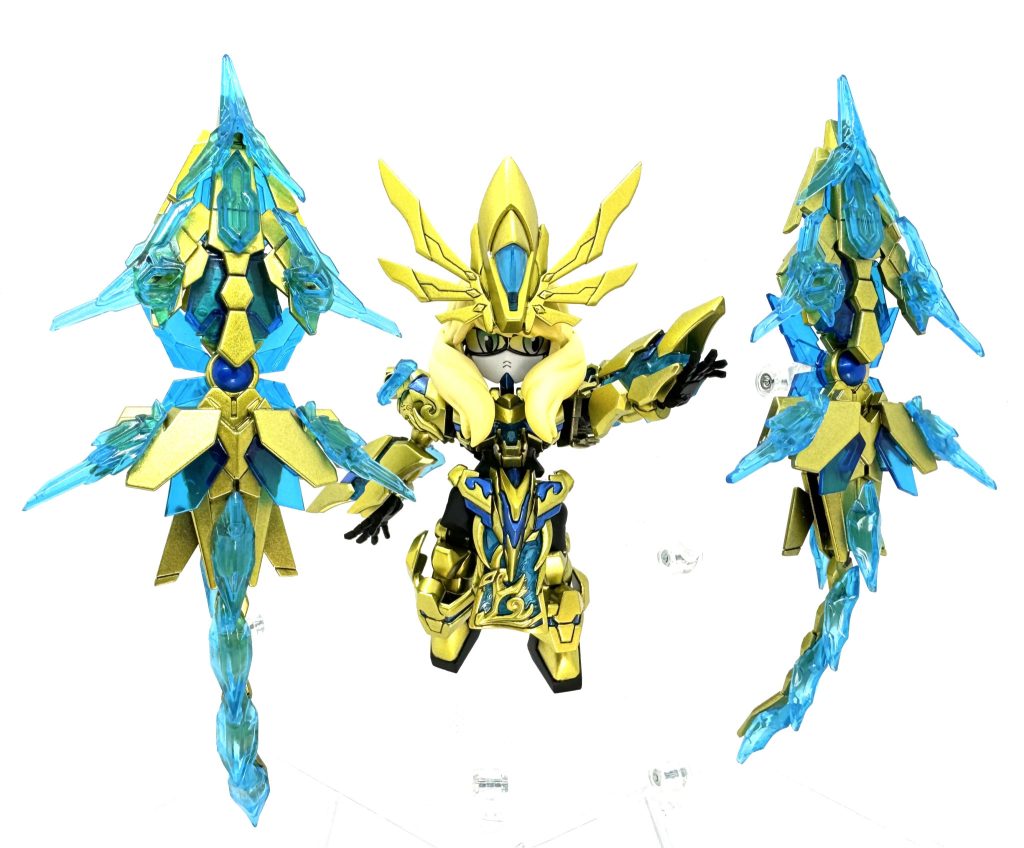 神霊騎士フェネクスガンダム–4枚目/制作者：バニラシェイク