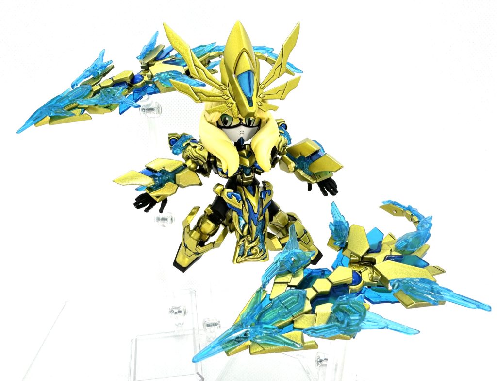 神霊騎士フェネクスガンダム–5枚目/制作者：バニラシェイク