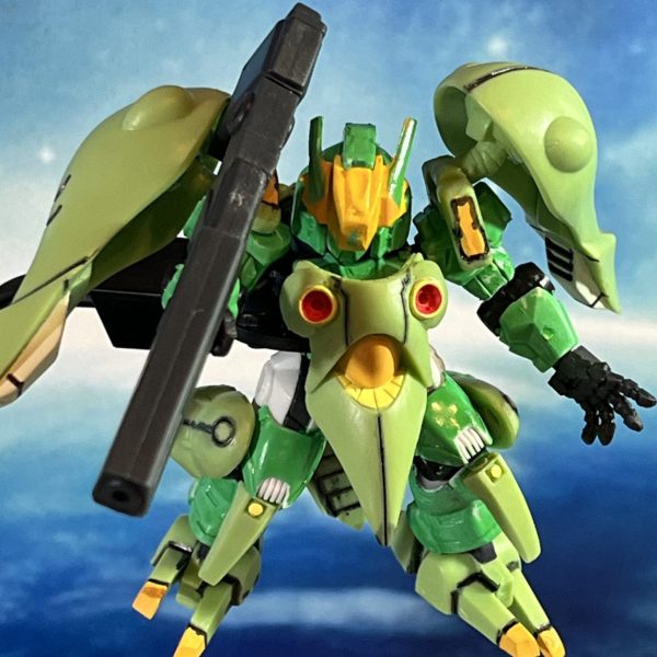 【モビルスーツアンサンブル】クインマンサ