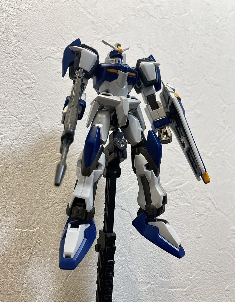 いい感じです！✌️目は塗るのが難しくて、塗装を断念してシールを使用しました！