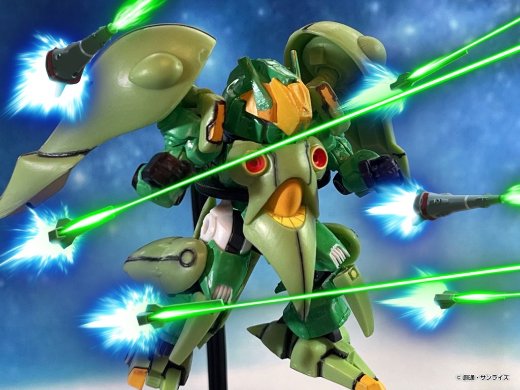 【モビルスーツアンサンブル】クインマンサ–4枚目/制作者:チュウ