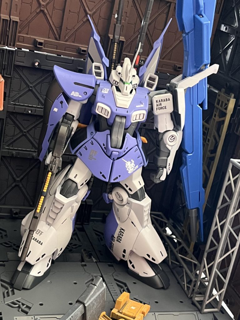 AE&地球🌏支援組織KARABA RE MSK-008 DIJEH オリジナル アムロ・レイ大尉カスタム専用機カラー ver.–9枚目/制作者:SINANJU