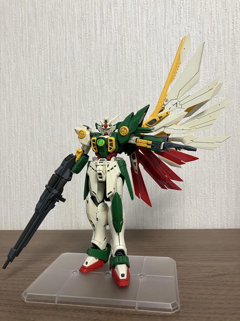 ウイングガンダムフェニーチェ–2枚目/制作者：ばにらそると