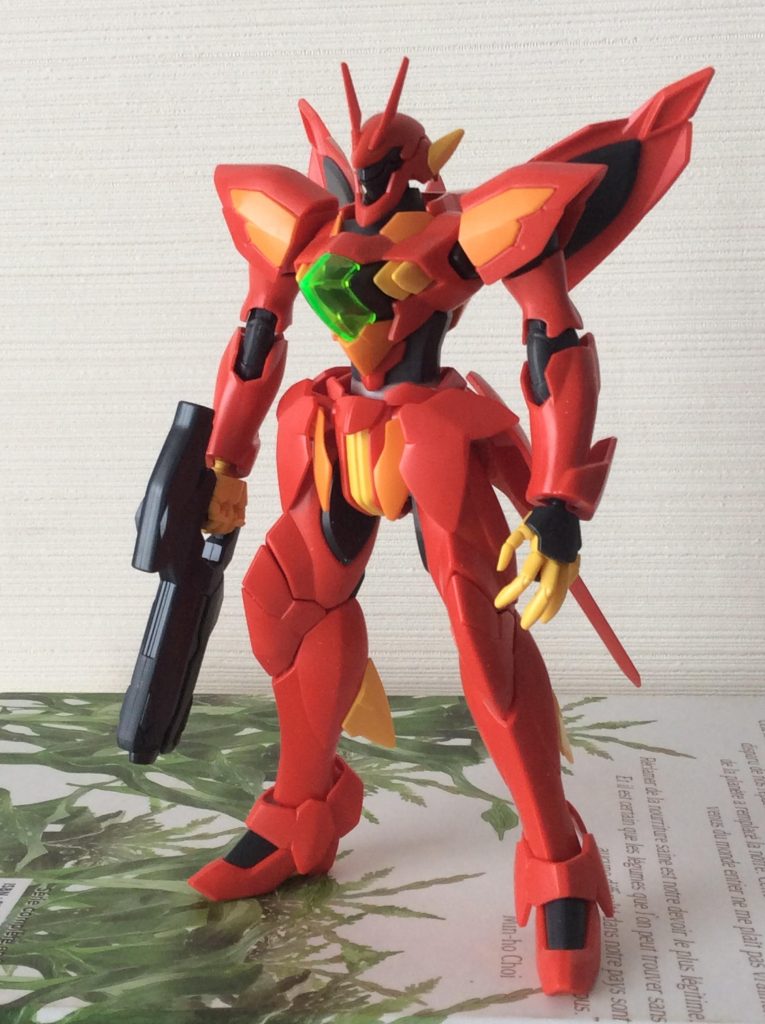 腹部の延長工作だけ済ませた途中写真