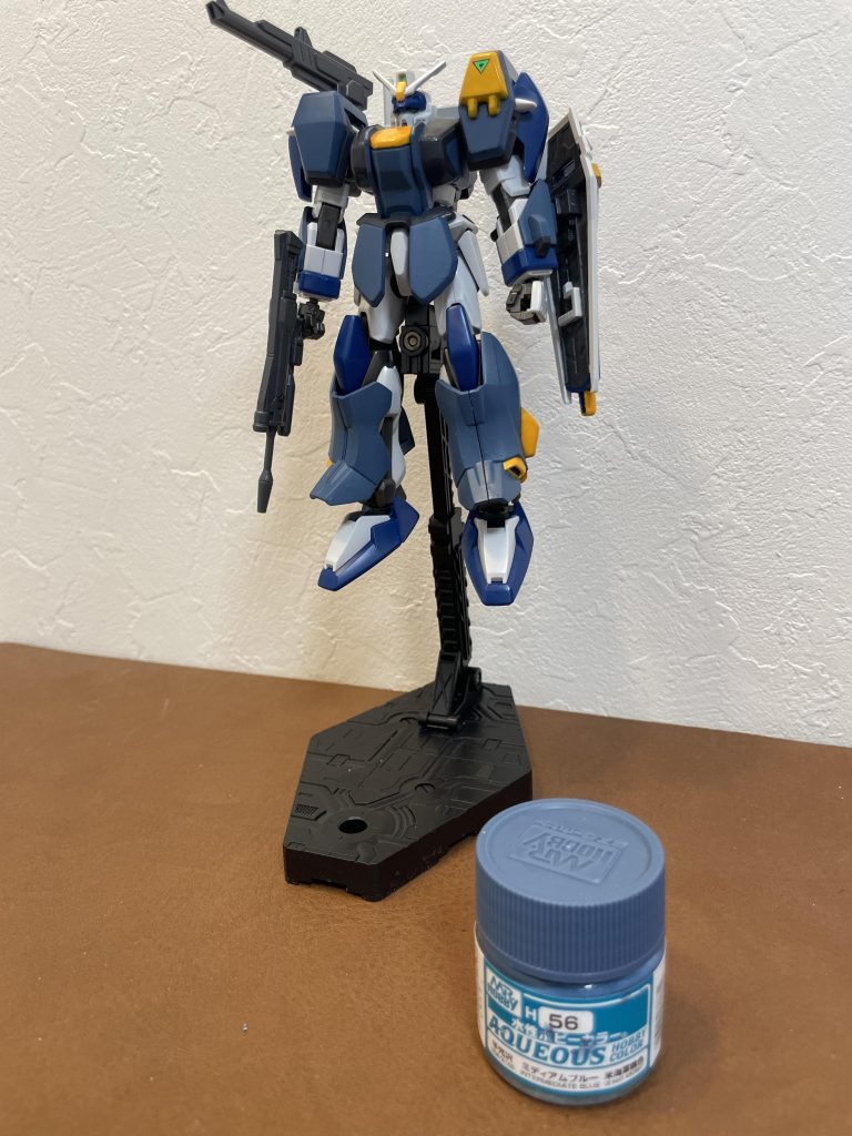 HGデュエルガンダム アサルトシュラウド 【部分塗装】｜たつGUN