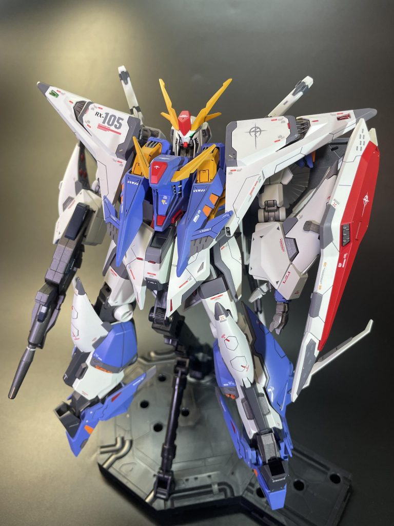 こんなΞがいれば良いなぁ🤔と思って全力で作りました‼️素人なりに、仕事の合間にちょこちょこ弄って完成する事が出来、大満足です‼️最後まで見て頂きありがとうございました🙇