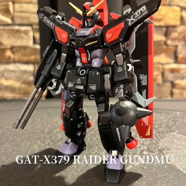 HG 1/144 GAT-X370 レイダーガンダム