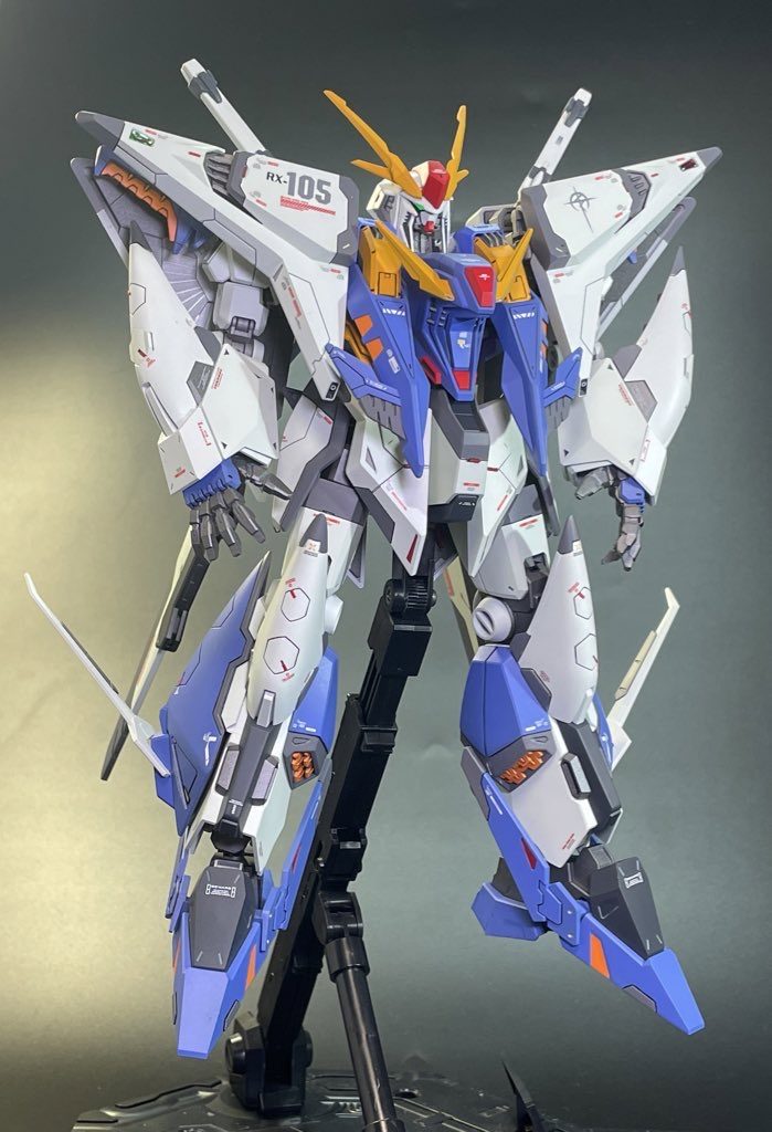 HG クスィーガンダム｜JACK🇺🇦さんのガンプラ作品｜GUNSTA（ガンスタ）