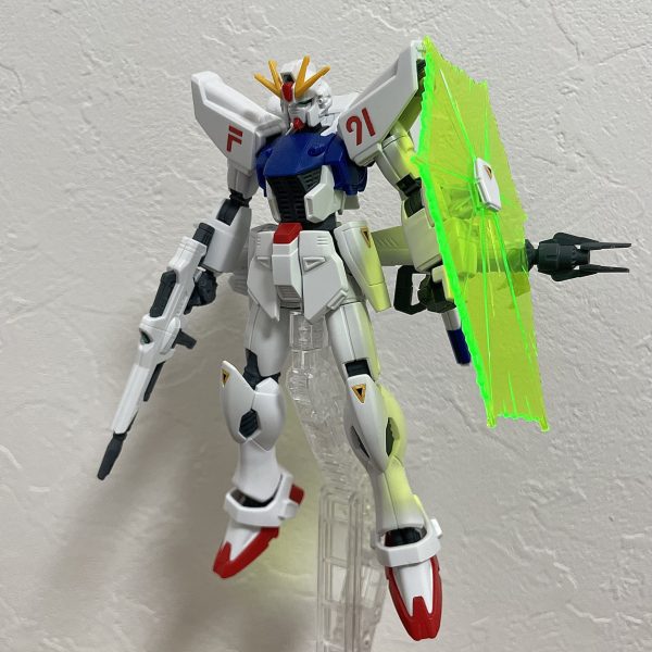 HG ガンダムF91 【素組】