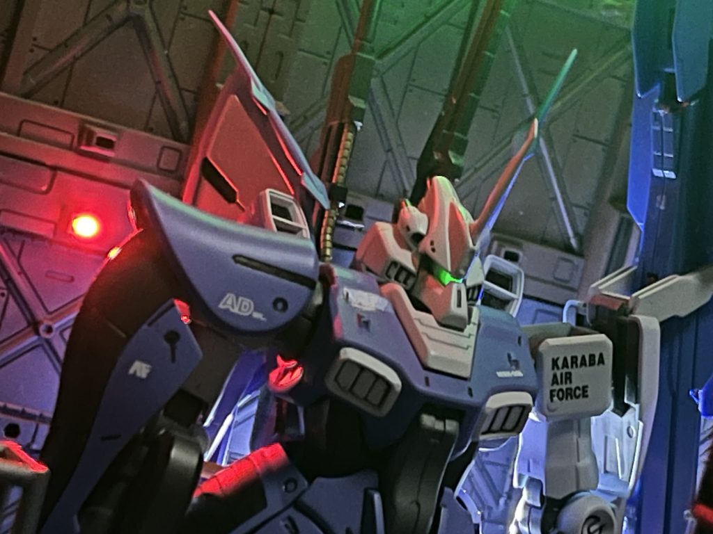 AE&地球🌏支援組織KARABA RE MSK-008 DIJEH オリジナル アムロ・レイ大尉カスタム専用機カラー ver.–7枚目/制作者:SINANJU