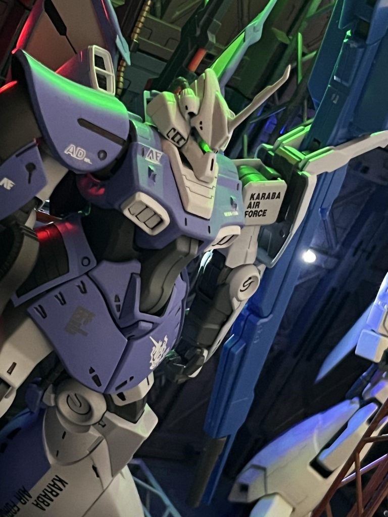 デカールを各部に貼り付け♪ デカールは、市販のガンダムデカール、HGUC ZETA plus用デカール、海外製RE ディジェ用、ZETA plus用デカールを使用貼り付け♪ ✨✨✨✨✨😳😳😳🤩🤩🤩🤩😍😍😍😍😍😍😎👍👍👍✨✨✨✨🌏🌏🌏🌏🌏🌏🌏