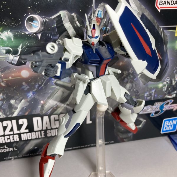 久々の模活！ダガーL見参！