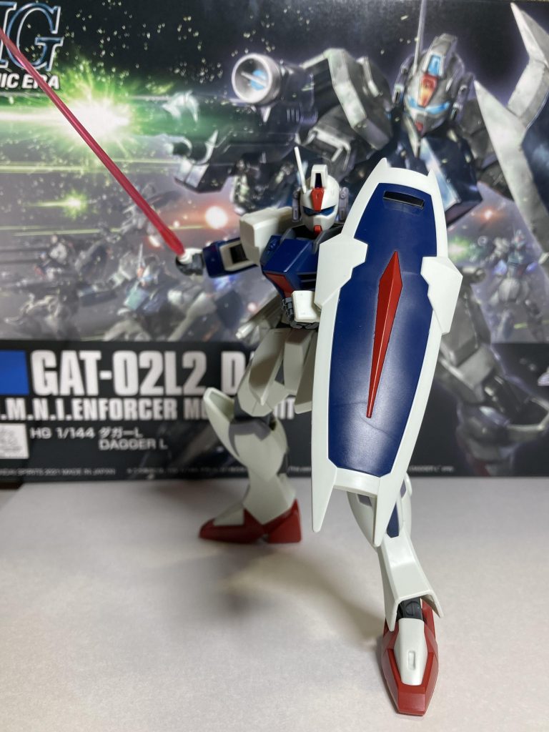 イザークに挑むダガーL!