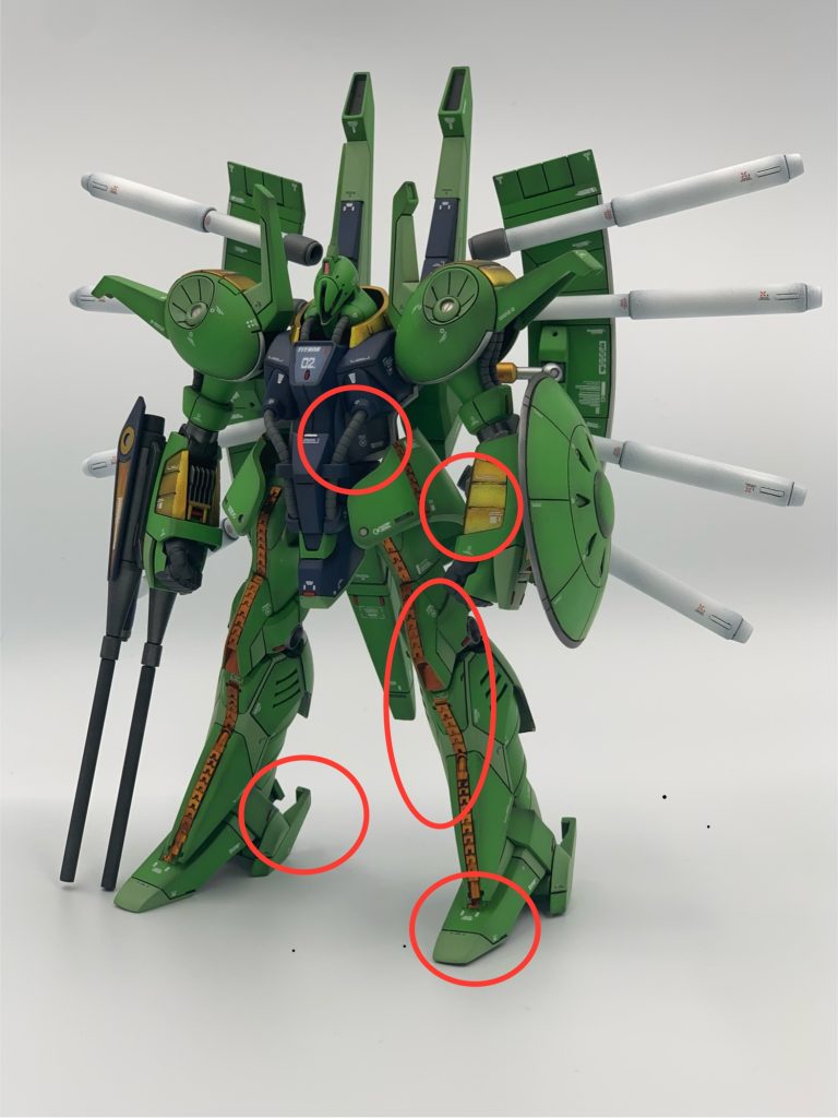 主な改修箇所です。最後までご覧いただきありがとうございました🎵