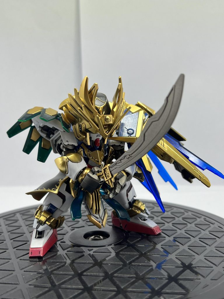 黃蓋ガンダムローズ–2枚目/制作者：@Alp00161702