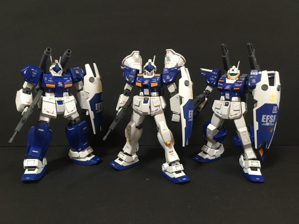 0083年代スレッガー専用機の3ショットパワードジムカーディガン https://gumpla.jp/hg/1880145ジムカスタム https://gumpla.jp/hg/1869938ジムキャノンⅡ https://gumpla.jp/hg/1884968ご覧いただきありがとうございました。気に入っていただけたら いいね!👍をよろしくお願いいたします