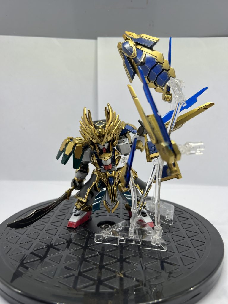 黃蓋ガンダムローズ–3枚目/制作者：@Alp00161702