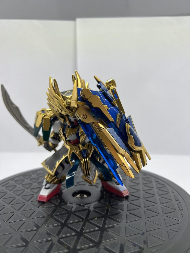 黃蓋ガンダムローズ–4枚目/制作者：@Alp00161702