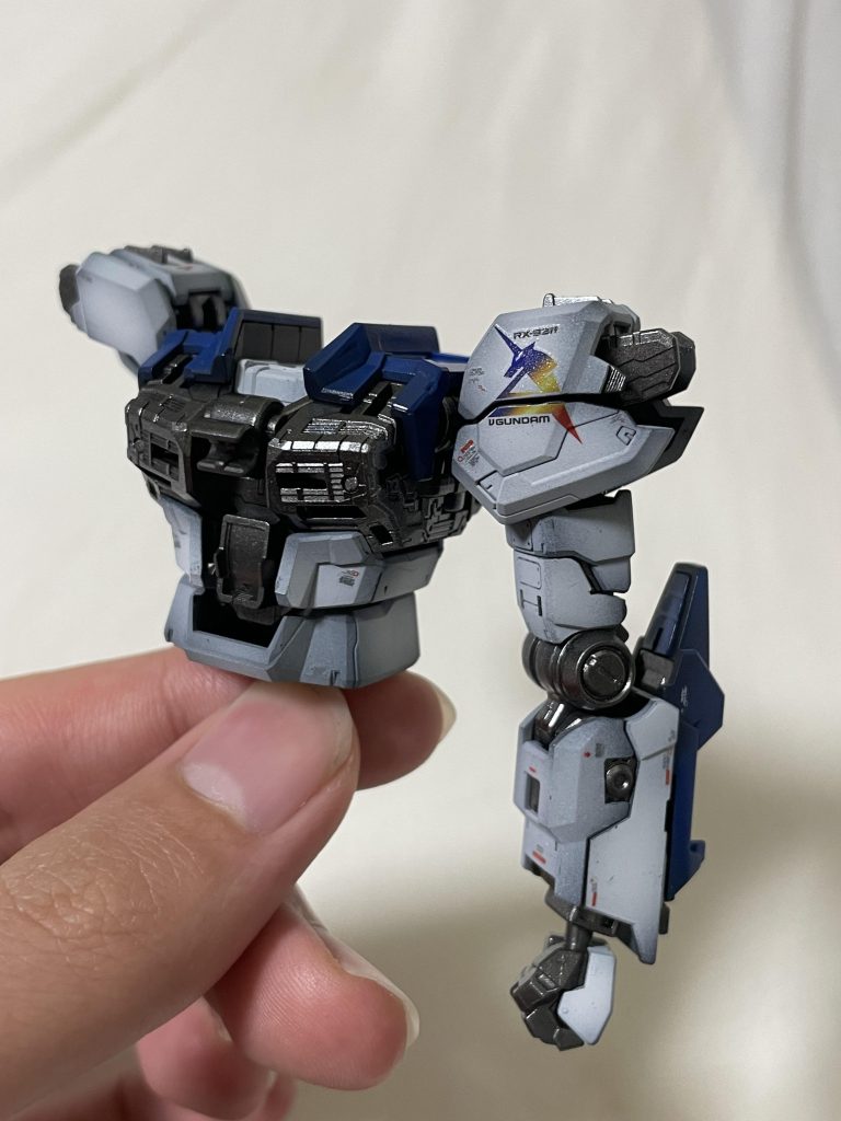 いくつかパーツ無くしました