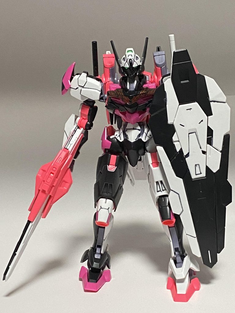 デカールはる前パート2です。出撃前状態