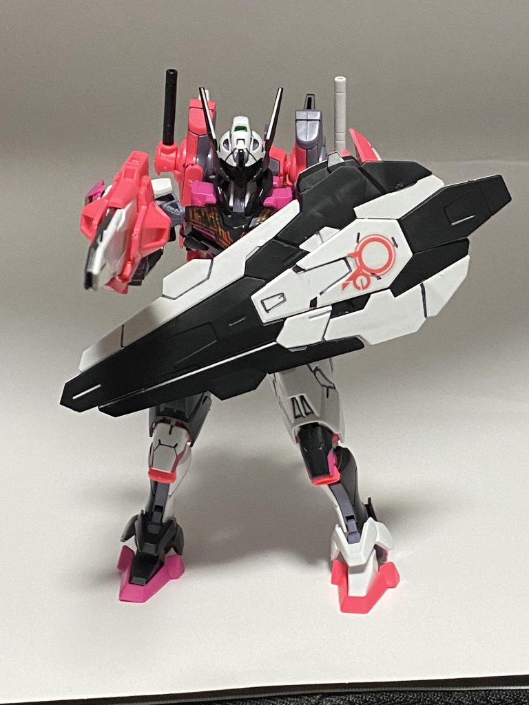 構え撃ちながら防戦をしてる感です。 